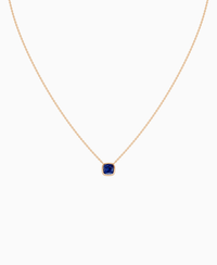 Royal Blue Lab Sapphire / Cushion / 1ct