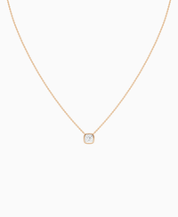 White Lab Diamond / Cushion / 1ct