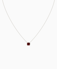Pigeon Blood Lab Ruby / Cushion / 1ct