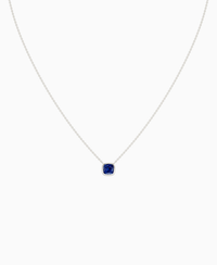Royal Blue Lab Sapphire / Cushion / 1ct
