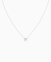White Lab Diamond / Cushion / 1ct