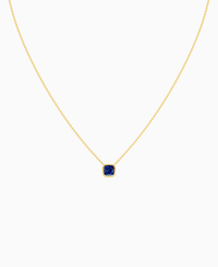 Royal Blue Lab Sapphire / Cushion / 1ct