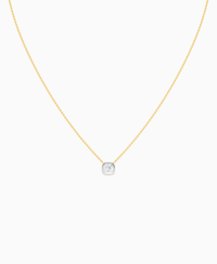 White Lab Diamond / Cushion / 1ct