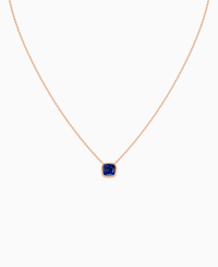 Royal Blue Lab Sapphire / Cushion / 1.5ct