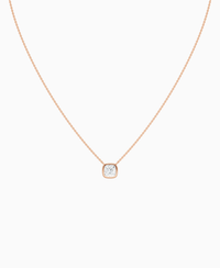 White Lab Diamond / Cushion / 1.5ct