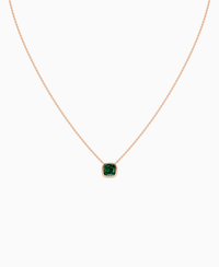 Zambian Lab Emerald / Cushion / 1.5ct