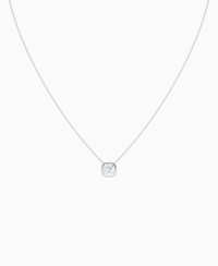 White Lab Diamond / Cushion / 1.5ct