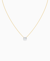 White Lab Diamond / Cushion / 1.5ct