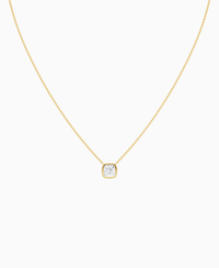 White Lab Diamond / Cushion / 1.5ct