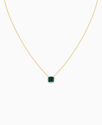 Zambian Lab Emerald / Cushion / 1.5ct