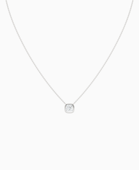 White Lab Diamond / Cushion / 1.5ct