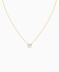 White Lab Diamond / Cushion / 1.5ct