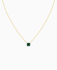 Zambian Lab Emerald / Cushion / 1.5ct
