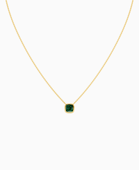 Zambian Lab Emerald / Cushion / 1.5ct