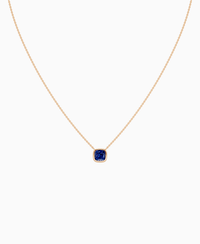 Royal Blue Lab Sapphire / Cushion / 1.5ct