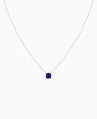 Royal Blue Lab Sapphire / Cushion / 1.5ct