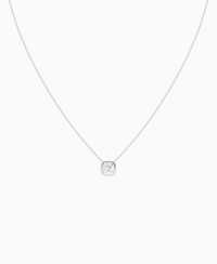 White Lab Diamond / Cushion / 1.5ct