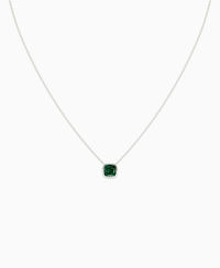 Zambian Lab Emerald / Cushion / 1.5ct