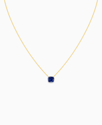 Royal Blue Lab Sapphire / Cushion / 1.5ct
