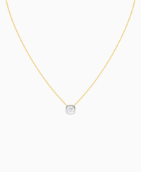 White Lab Diamond / Cushion / 1.5ct