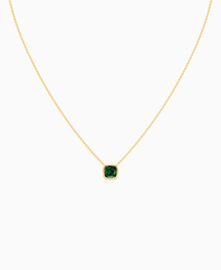 Zambian Lab Emerald / Cushion / 1.5ct