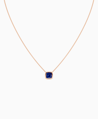 Royal Blue Lab Sapphire / Cushion / 2ct