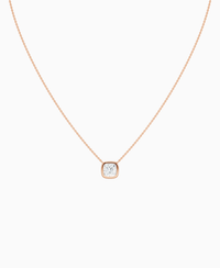 White Lab Diamond / Cushion / 2ct
