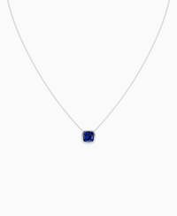 Royal Blue Lab Sapphire / Cushion / 2ct