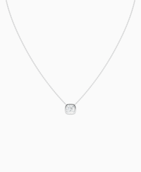 White Lab Diamond / Cushion / 2ct