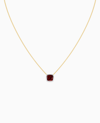 Pigeon Blood Lab Ruby / Cushion / 2ct