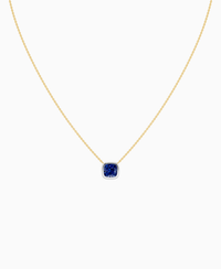 Royal Blue Lab Sapphire / Cushion / 2ct
