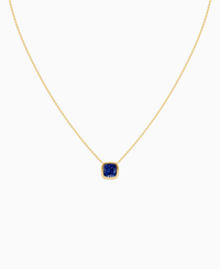 Royal Blue Lab Sapphire / Cushion / 2ct