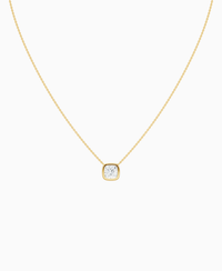 White Lab Diamond / Cushion / 2ct