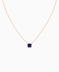 Royal Blue Lab Sapphire / Cushion / 2ct