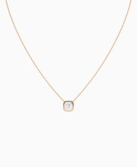White Lab Diamond / Cushion / 2ct