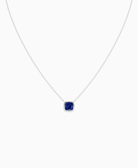 Royal Blue Lab Sapphire / Cushion / 2ct