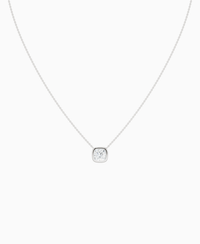 White Lab Diamond / Cushion / 2ct