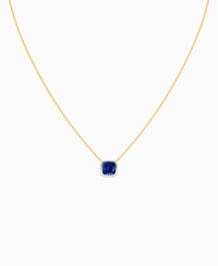 Royal Blue Lab Sapphire / Cushion / 2ct
