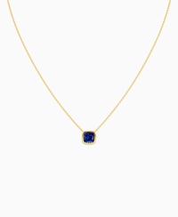 Royal Blue Lab Sapphire / Cushion / 2ct