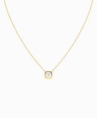 White Lab Diamond / Cushion / 2ct