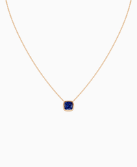 Royal Blue Lab Sapphire / Cushion / 2ct