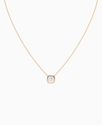 White Lab Diamond / Cushion / 2ct