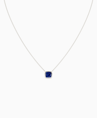 Royal Blue Lab Sapphire / Cushion / 2ct