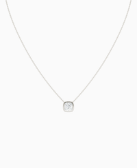 White Lab Diamond / Cushion / 2ct