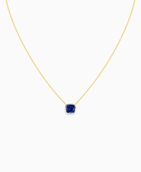 Royal Blue Lab Sapphire / Cushion / 2ct