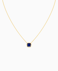 Royal Blue Lab Sapphire / Cushion / 2ct