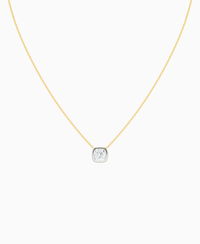 White Lab Diamond / Cushion / 2ct