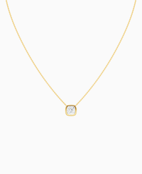 White Lab Diamond / Cushion / 2ct