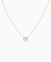 White Lab Diamond / Cushion / 2.5ct