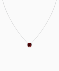Pigeon Blood Lab Ruby / Cushion / 2.5ct